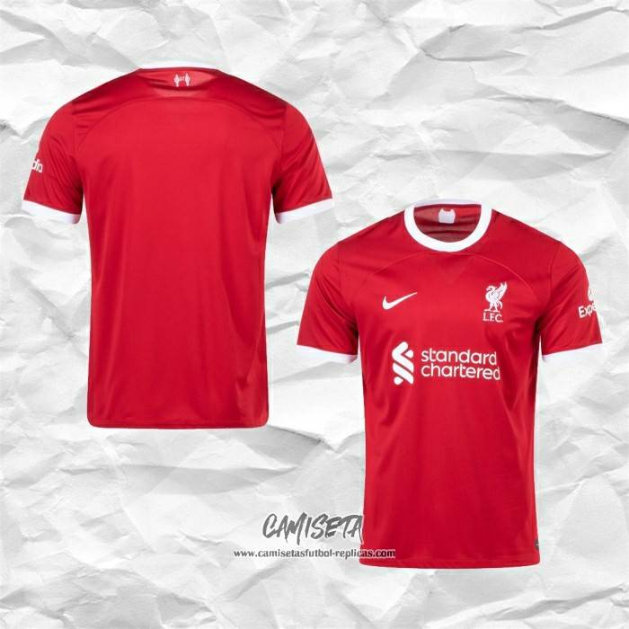 Primera Camiseta Liverpool 2023-2024